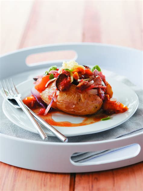 How many carbs are in jacket potato topping - ratatouille provencal - calories, carbs, nutrition