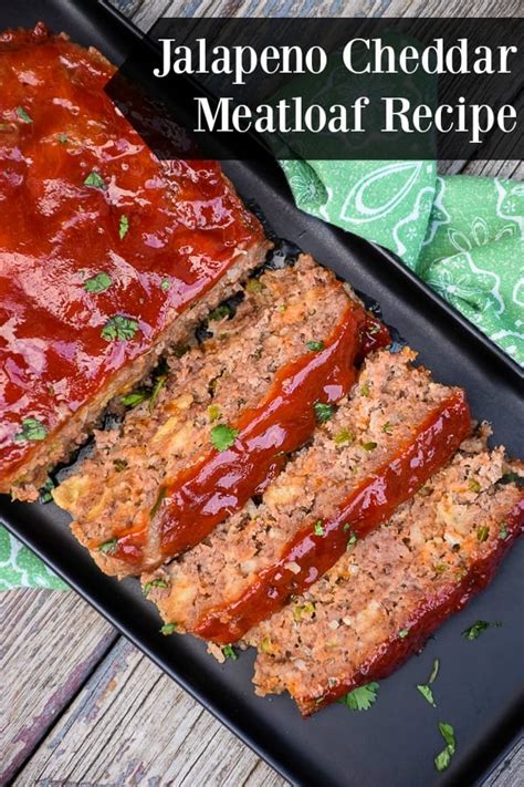 How many carbs are in jalapea±o cheddar meatloaf - calories, carbs, nutrition