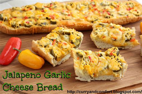 How many carbs are in jalapeno cheese bread - calories, carbs, nutrition