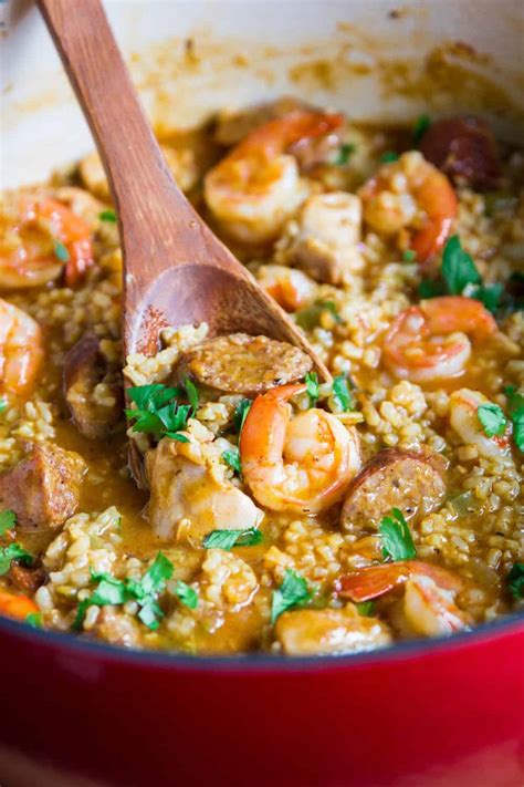 How many carbs are in jambalaya brown rice chicken & shrimp 1 1/3 cup - calories, carbs, nutrition