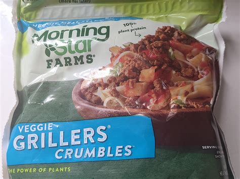 How many carbs are in japanese burger crumbles - calories, carbs, nutrition
