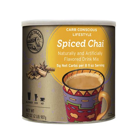How many carbs are in jazzmans hot tea chai 12 oz - calories, carbs, nutrition