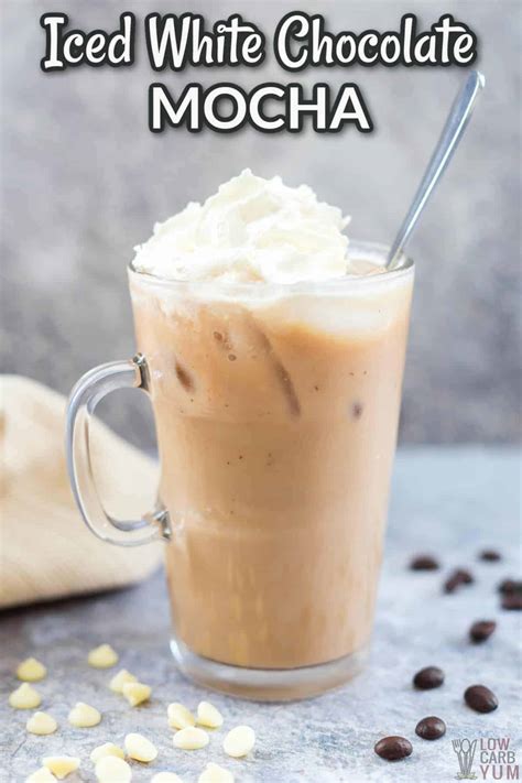 How many carbs are in jazzmans iced white mocha lavender 12 oz - calories, carbs, nutrition