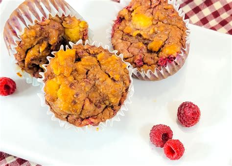 How many carbs are in jazzmans muffin mix raspberry #8 scoop - calories, carbs, nutrition