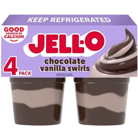 How many carbs are in jell-o vanilla pudding parfait - calories, carbs, nutrition