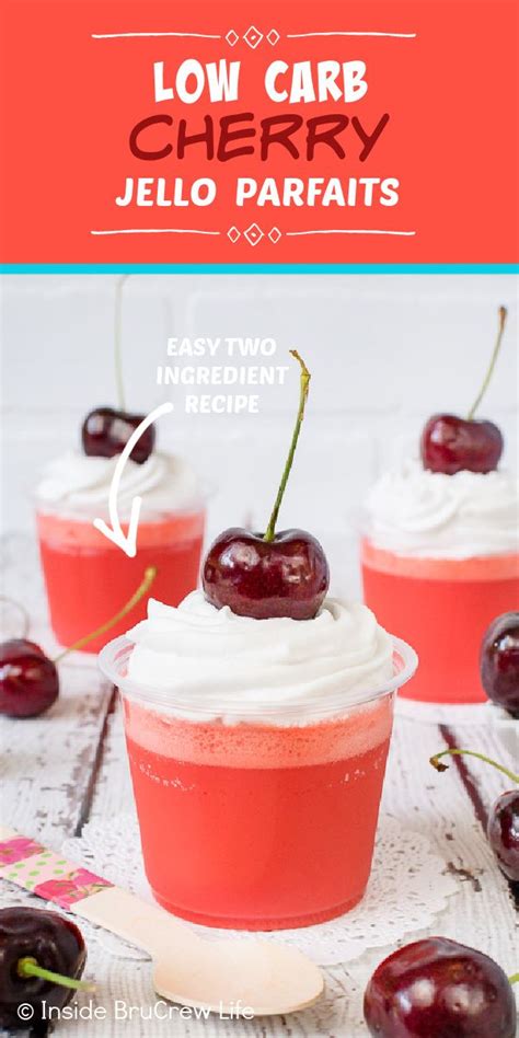 How many carbs are in jello parfait - calories, carbs, nutrition