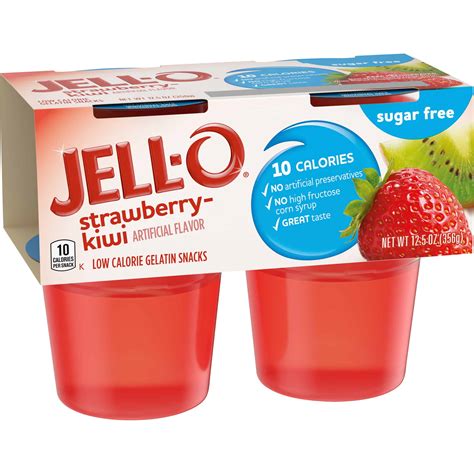 How many carbs are in jello parfait-sm - calories, carbs, nutrition