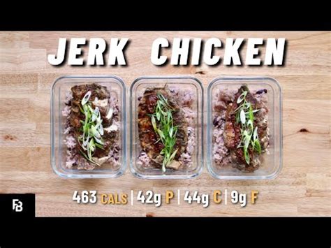 How many carbs are in jerk chicken & orzo - calories, carbs, nutrition