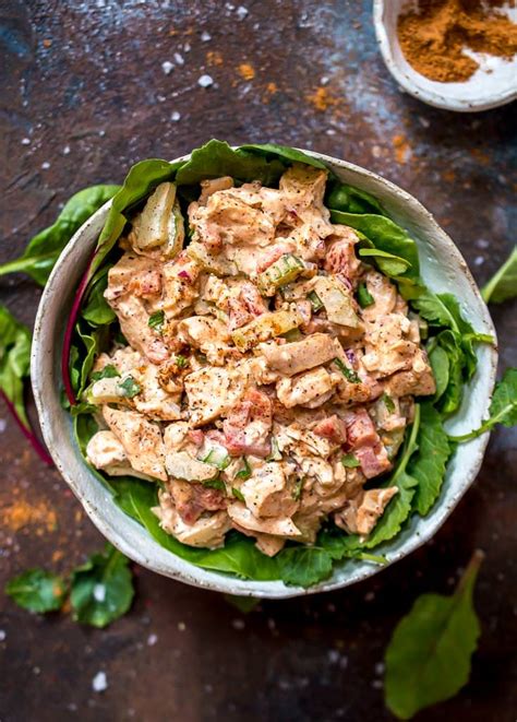 How many carbs are in jerk chicken salad - calories, carbs, nutrition