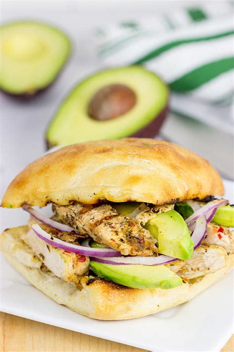 How many carbs are in jerk chicken sandwich on italian - calories, carbs, nutrition