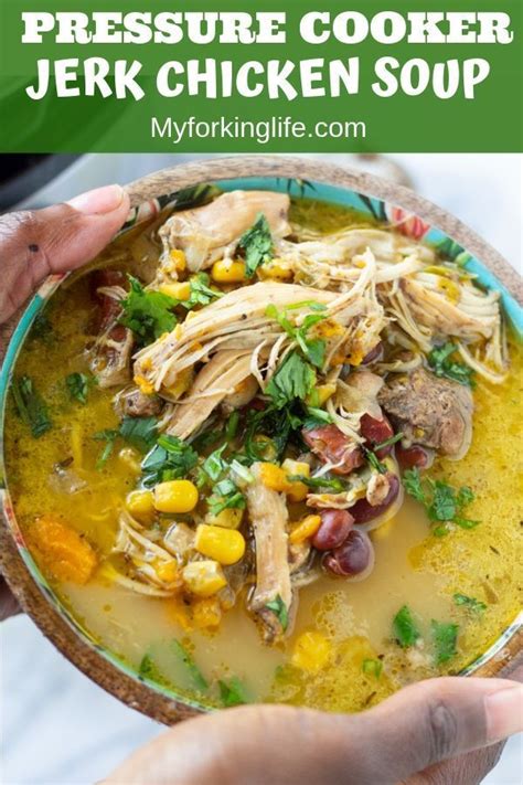 How many carbs are in jerk chicken soup - calories, carbs, nutrition