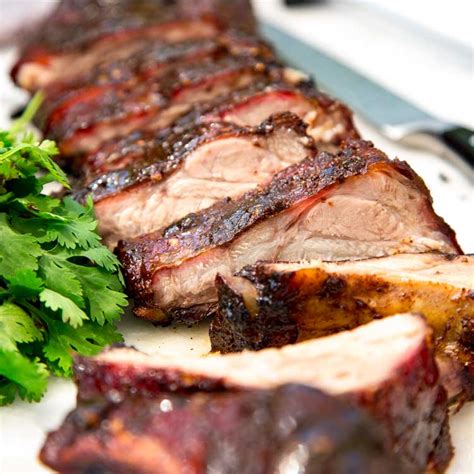 How many carbs are in jerk pork ribs - calories, carbs, nutrition