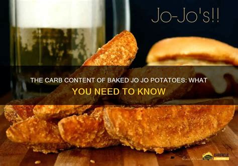 How many carbs are in jojo potatoes fries - calories, carbs, nutrition