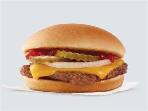 How many carbs are in jr. cheeseburger - calories, carbs, nutrition