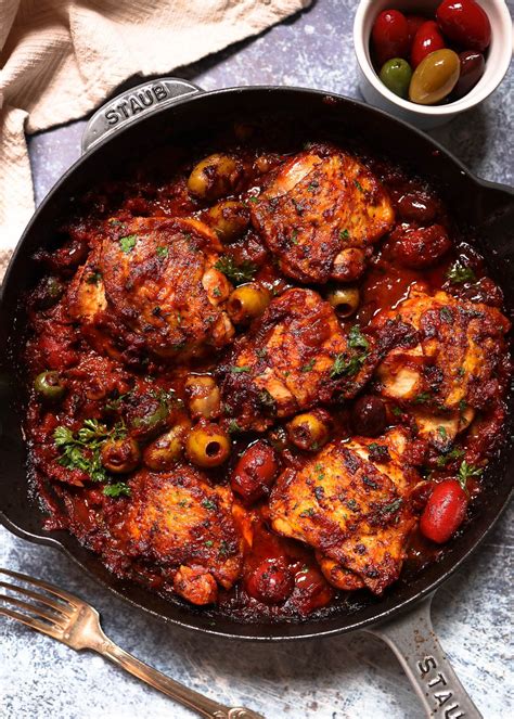 How many carbs are in kalamata olive and wine braised chicken - calories, carbs, nutrition