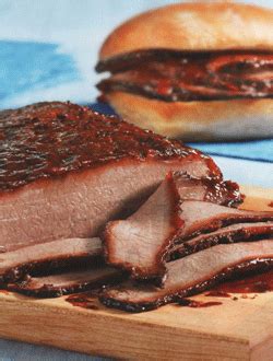 How many carbs are in kansas city bbq brisket - calories, carbs, nutrition