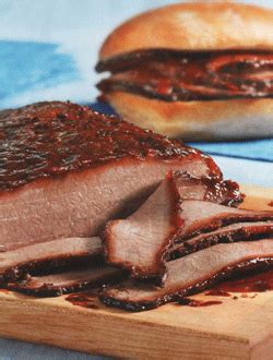 How many carbs are in kansas city bbq brisket - food on demand - calories, carbs, nutrition