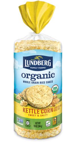 How many carbs are in kettle corn rice cakes - calories, carbs, nutrition