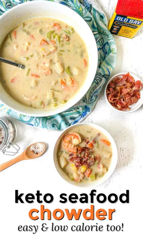 How many carbs are in key west seafood chowder - calories, carbs, nutrition