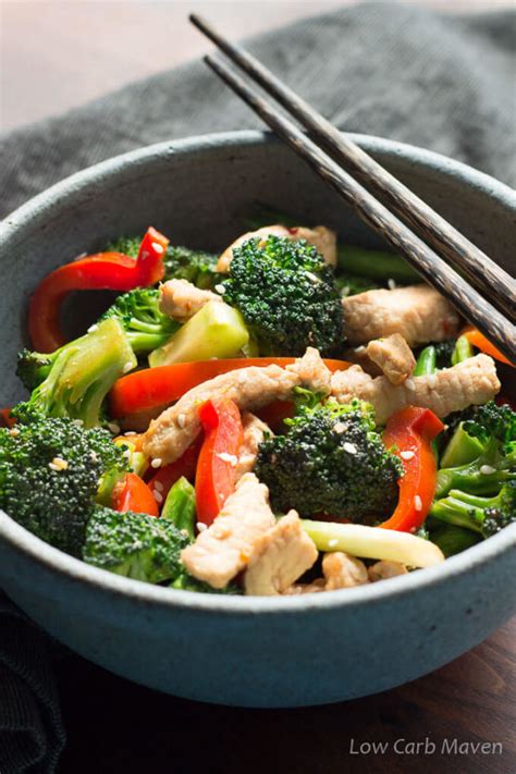 How many carbs are in kids pork stir fry - calories, carbs, nutrition