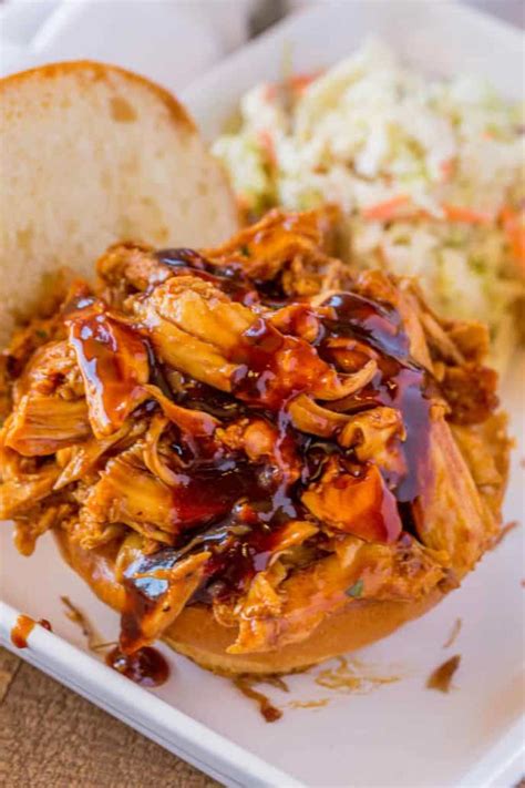 How many carbs are in kids pulled bbq chicken - calories, carbs, nutrition