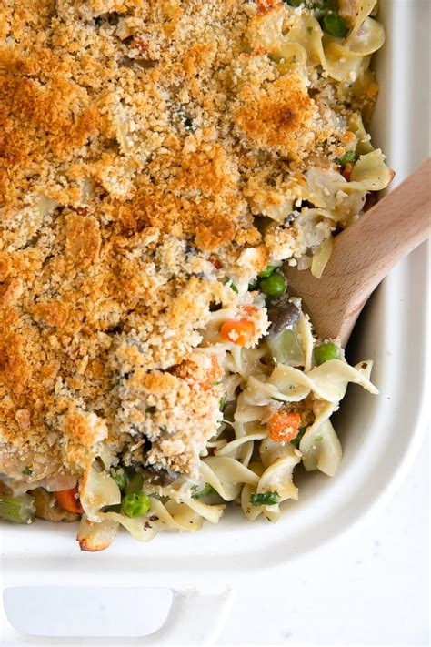 How many carbs are in kids tuna noodle casserole - calories, carbs, nutrition