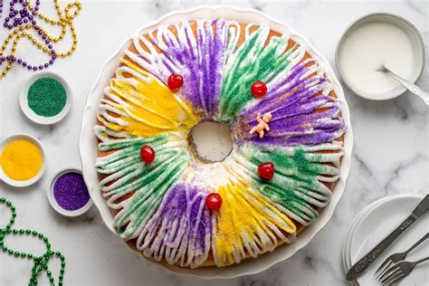 How many carbs are in king cake - calories, carbs, nutrition