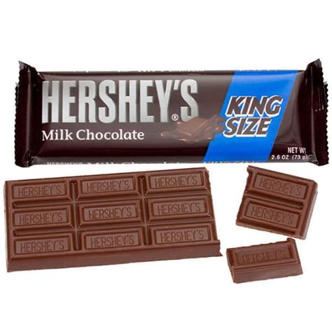 How many carbs are in king size chocolate bar - calories, carbs, nutrition