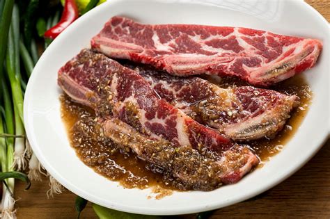 How many carbs are in korean short ribs - calories, carbs, nutrition