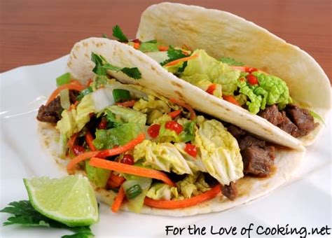 How many carbs are in korean street tacos - calories, carbs, nutrition