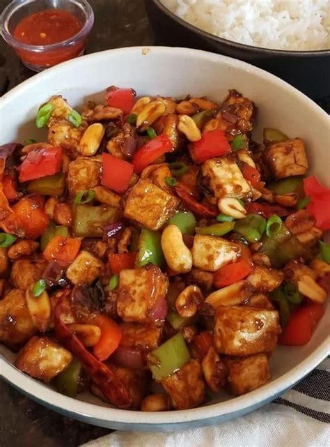 How many carbs are in kung pao tofu - calories, carbs, nutrition