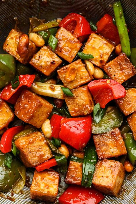 How many carbs are in kung pao tofu stir-fry - calories, carbs, nutrition