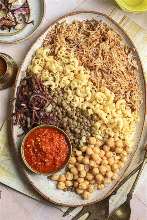 How many carbs are in kushari - calories, carbs, nutrition