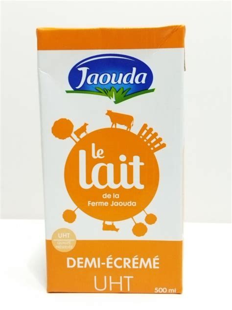 How many carbs are in lait demi-ecreme - calories, carbs, nutrition