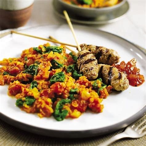 How many carbs are in lamb koftas with tarka dhal & naan bread - calories, carbs, nutrition