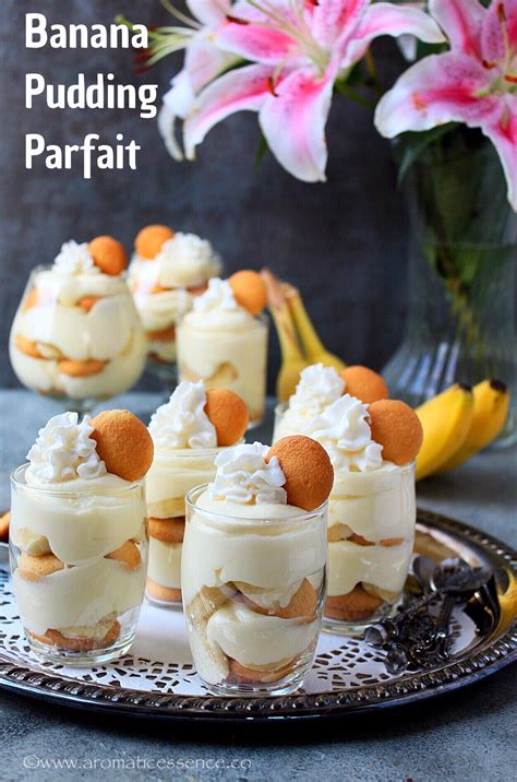 How many carbs are in large banana pudding parfait - calories, carbs, nutrition