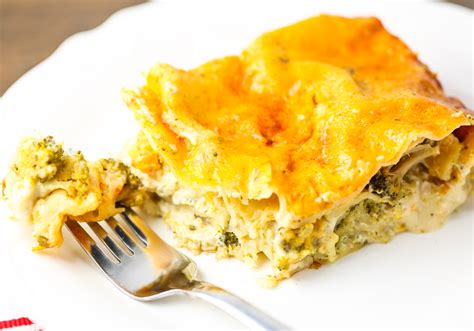 How many carbs are in lasagna, broccoli cheese (bostwick) - calories, carbs, nutrition