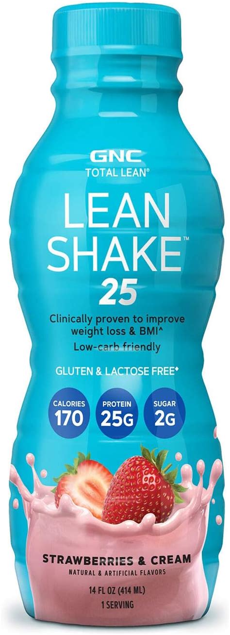 How many carbs are in lean shake - calories, carbs, nutrition