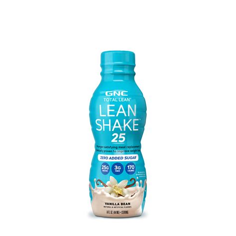 How many carbs are in lean shake - vanilla - calories, carbs, nutrition