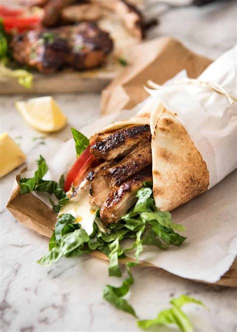 How many carbs are in lebanese chicken shawarma filling - calories, carbs, nutrition