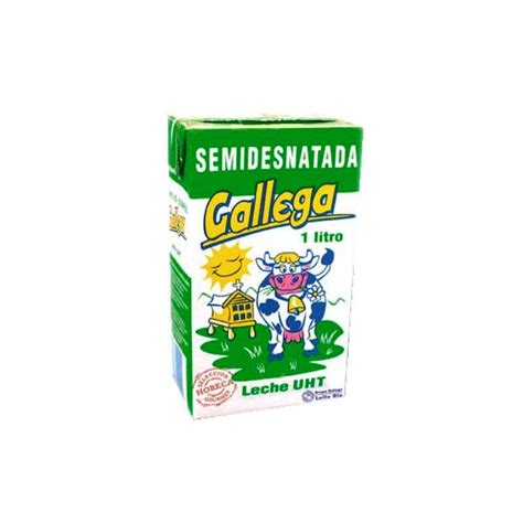 How many carbs are in leche semidesnatada - calories, carbs, nutrition