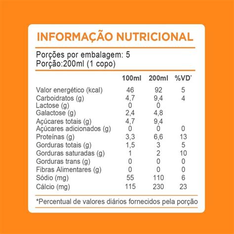 How many carbs are in leite semidesnatado - calories, carbs, nutrition