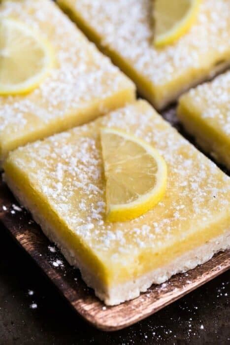 How many carbs are in lemon bars - calories, carbs, nutrition