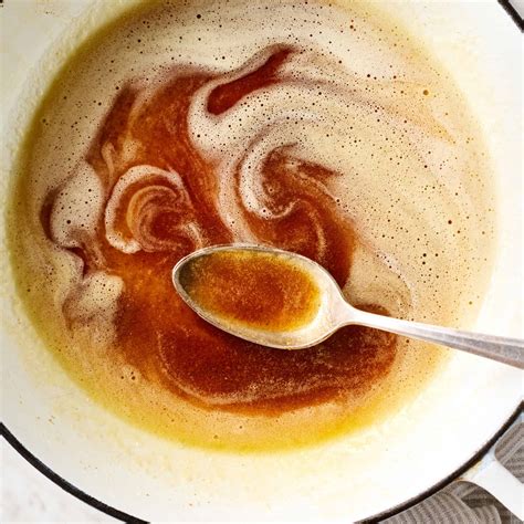How many carbs are in lemon brown butter - calories, carbs, nutrition