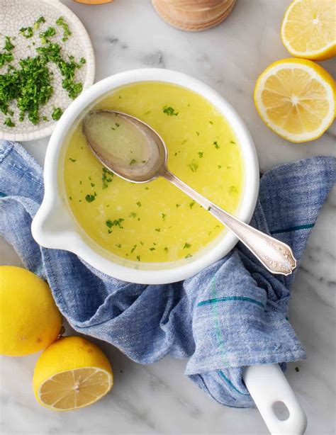 How many carbs are in lemon butter sauce - calories, carbs, nutrition