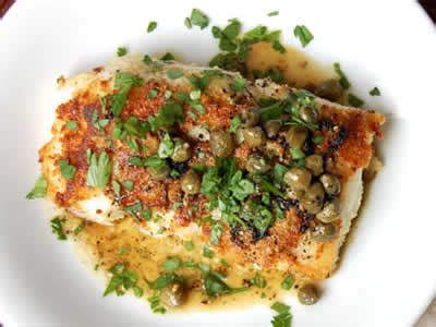 How many carbs are in lemon butter tilapia with orzo - calories, carbs, nutrition