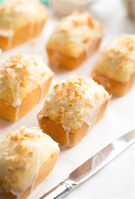 How many carbs are in lemon cake mini loaf - calories, carbs, nutrition