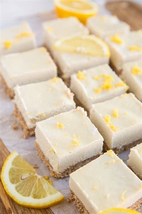 How many carbs are in lemon cheesecake bars - calories, carbs, nutrition