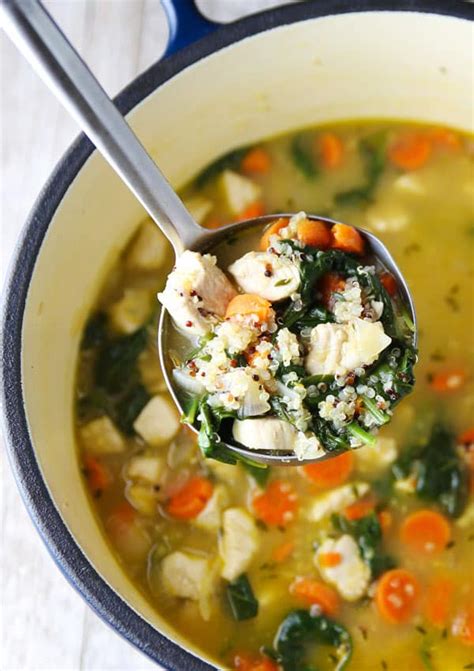 How many carbs are in lemon chicken and spinach soup - calories, carbs, nutrition