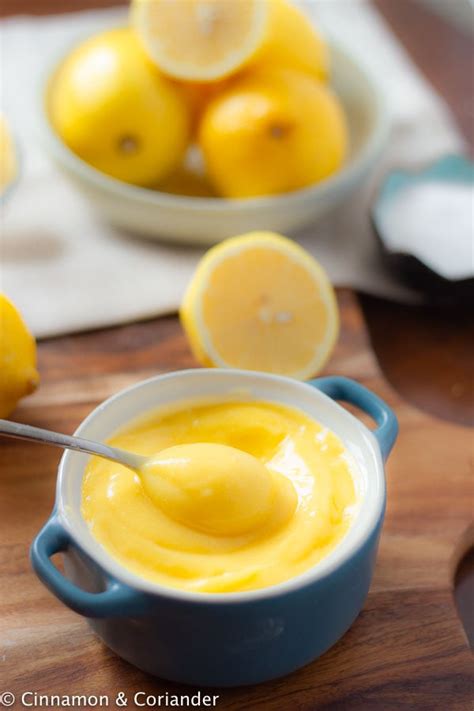 How many carbs are in lemon curd sorbet - calories, carbs, nutrition